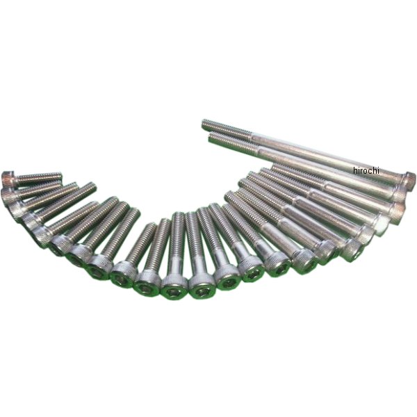 Hクラフト ステンレス製エンジンサイドカバーボルト KH250