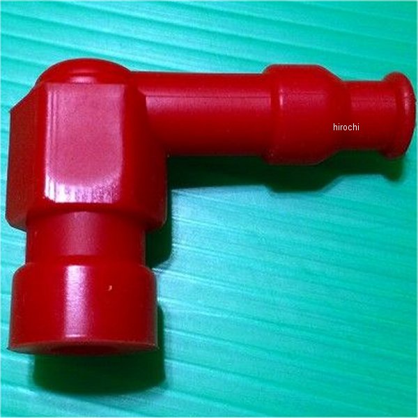 Hクラフト シリコンカラープラグキャップ(レジスターレス) 赤 250SS