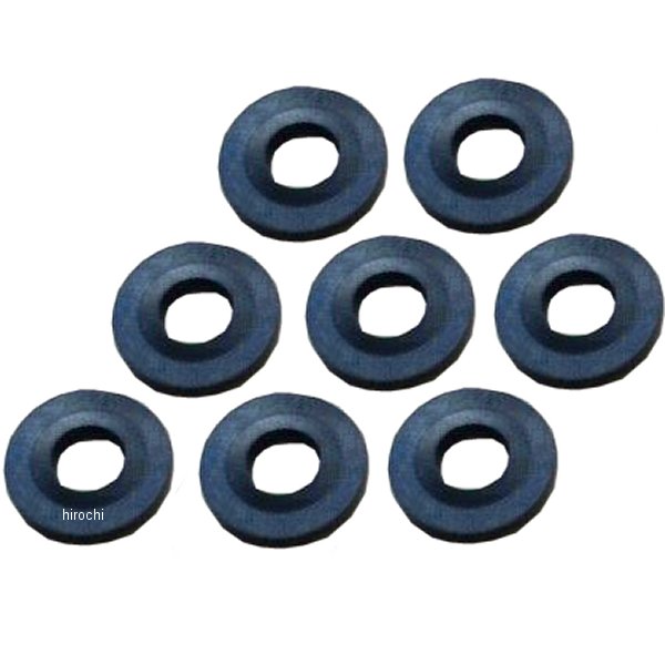 Hクラフト オイルポンプ漏れ対策ガスケット 8枚セット 250SS