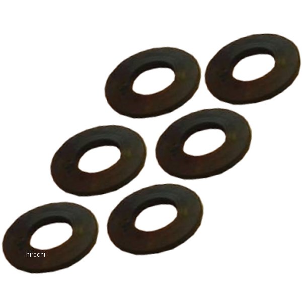 Hクラフト オイルポンプ漏れ対策ガスケット 6枚セット 250SS