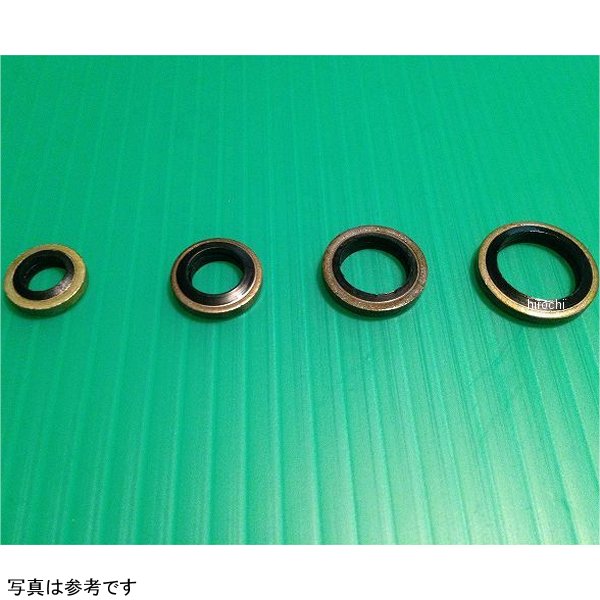 Hクラフト バンジョウボルトガスケット M12 10個