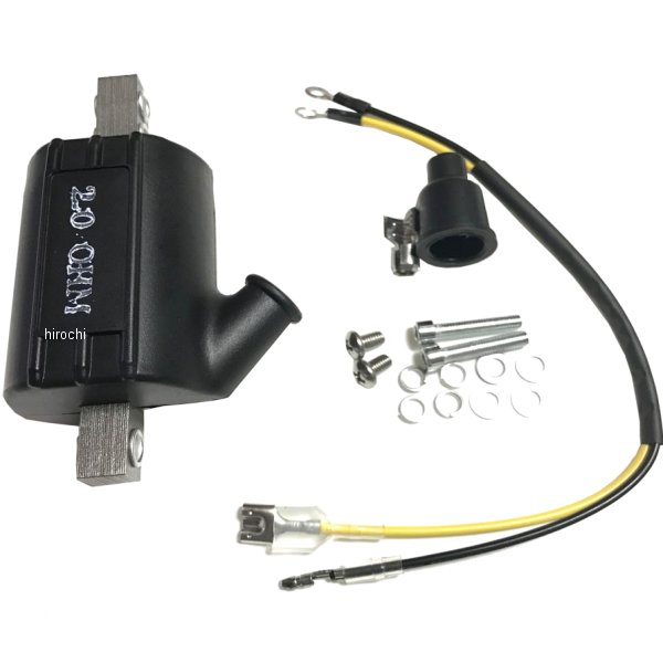 Hクラフト ハイパワーイグニッションコイル 2Ω シングルリード フォルツァ(MF06/MF08)