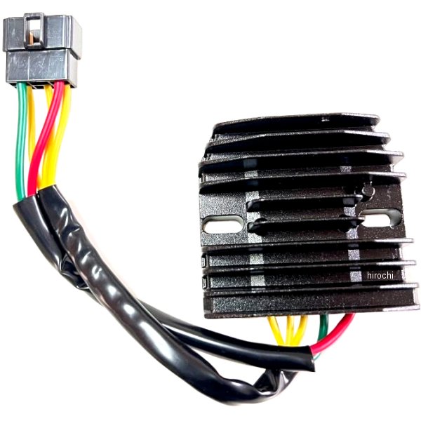 Hクラフト MOSFETレギュレーター 35A(ハーネス20cm カプラー含む) ゼファー400