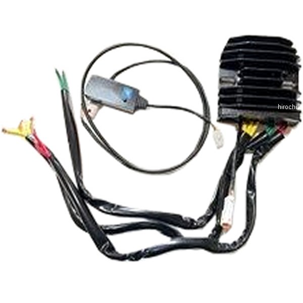 Hクラフト 50A 電圧調整式MOSFET レギュレーター 7線