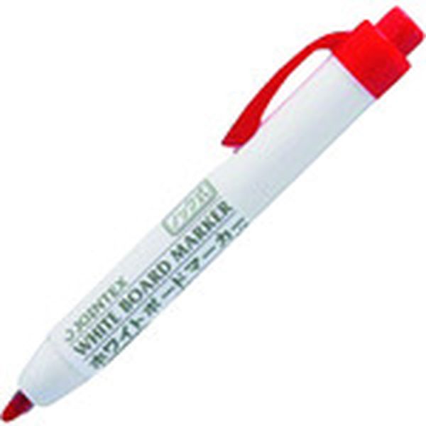 H028JRD10  330809ノック式ボードマーカー赤10本 H028JRD10