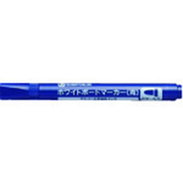 H032JBL  739935)WBマーカー 青 丸芯 1本