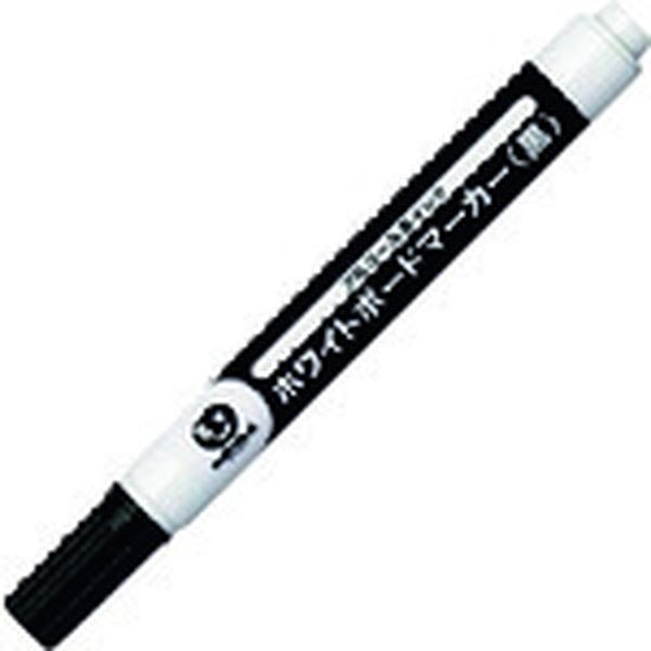 H036JBK  365335)ボードマーカーE 中字黒12本