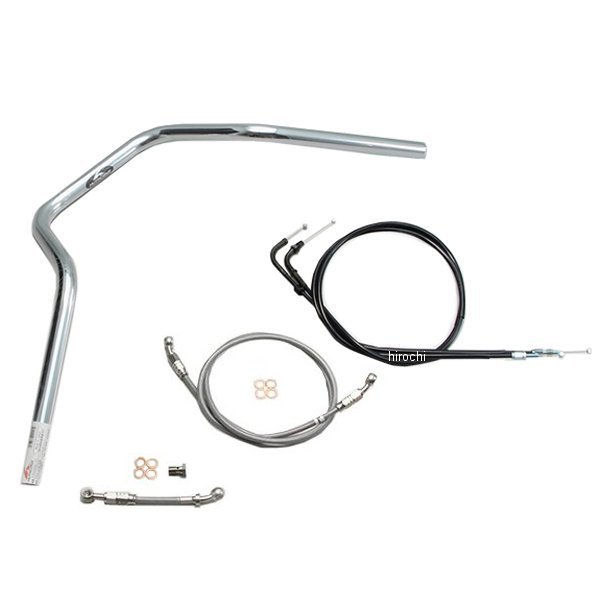 POLICE 5型 ハンドルセット CB1100、CB1100EX クロームメッキ