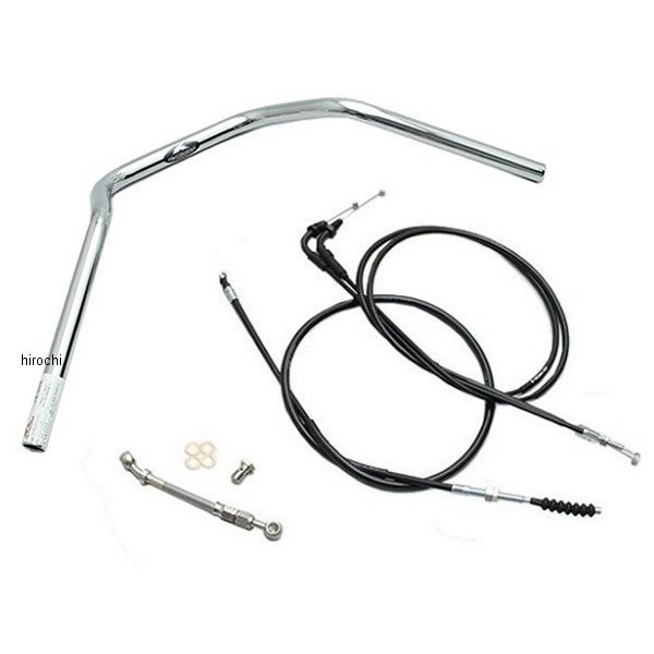 POLICE 4型 ハンドルセット 23年 GB350 クロームメッキ