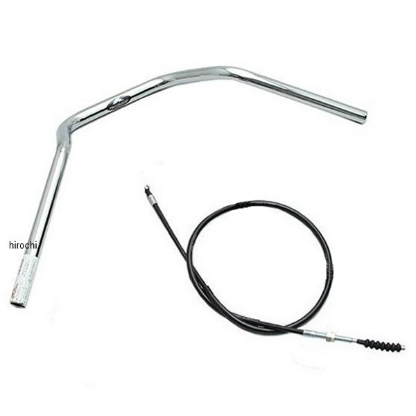 クォーター3型 ハンドルセット 23年 GB350 クロームメッキ