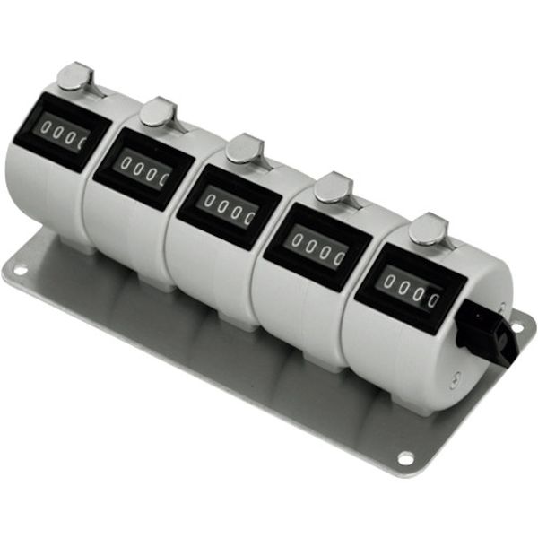 H102PM5 102-5365  5連式数取器