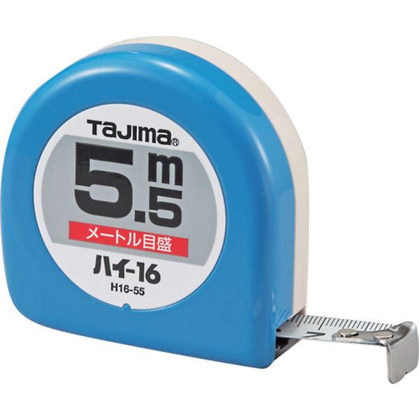 H1655 781-4224  ハイ 16 5.5m メートル目盛 紙函