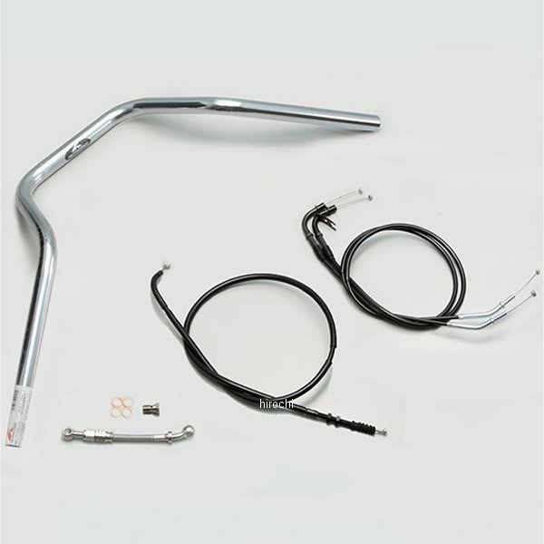 POLICE 4型 ハンドルセット 18年以降 Z900RS クローム