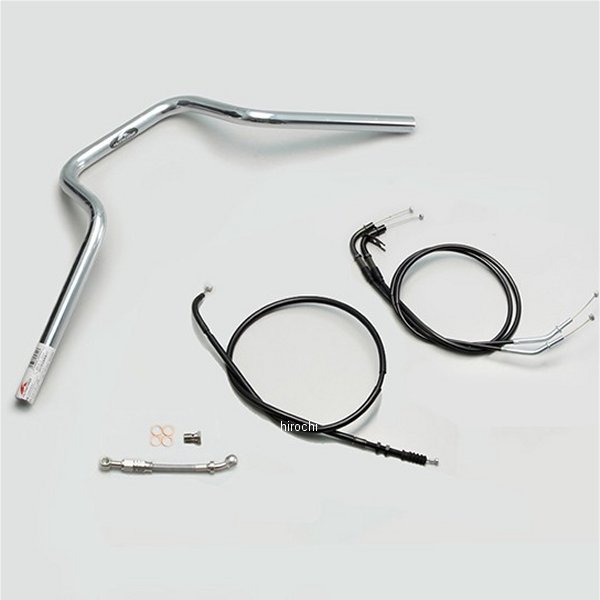 クォーター4型 ハンドルセット 18年以降 Z900RS クローム