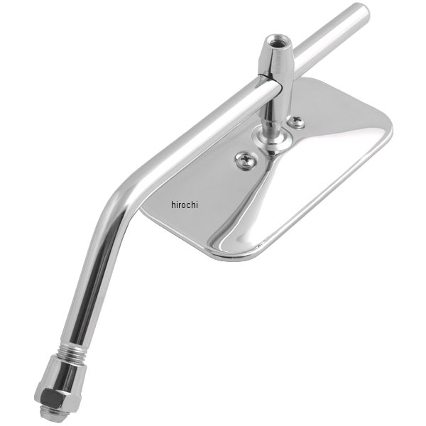 スクエア ミニミラー 正ネジ クリアレンズ 左右共用