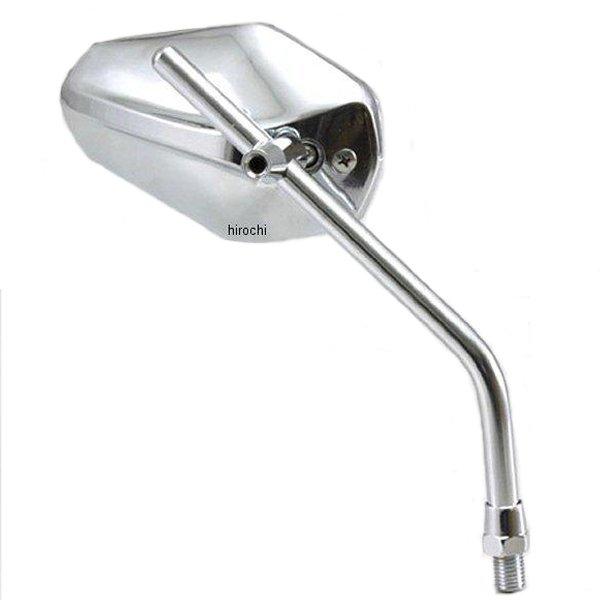 オクタゴンミラー M10セイネジ Cメッキ