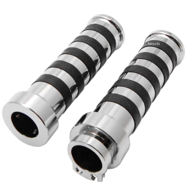 アルミグリップＴＹＰＥ II φ1インチハンドル用 クロームメッキ