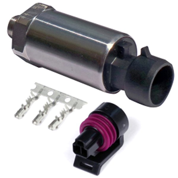 5 Bar Motorsport Stainless Steel Diaphragm MAP Sensor 1/8 NPT (Incl Plug & Pins)