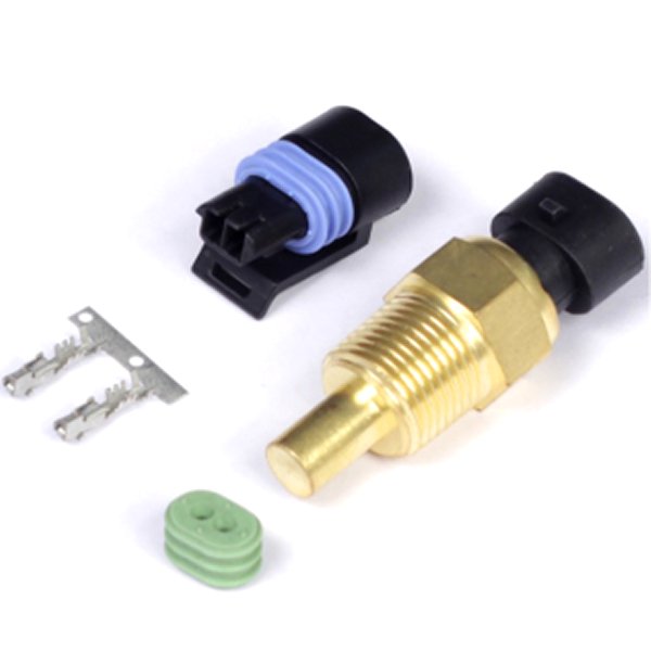 Coolant Temp Sensor 3/8 NPT 18 TPI (Incl Delphi Plug & Pins)