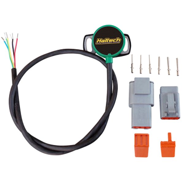 Throttle Position Sensor (Motorsport Contactless / 8mm D-Shaft / CW & CCW Rotation)