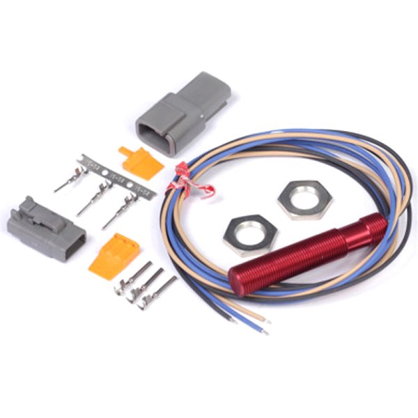 Red Single Channel Hall Effect Sensor M12x1.0 (Wheel Speed/Crank/Cam)