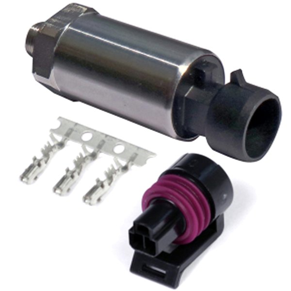 150 PSI Motorsport (SS Diaphragm) Fuel/Oil/Wastegate 1/8 NPT Pressure Sensor (Incl Plug/Pin)