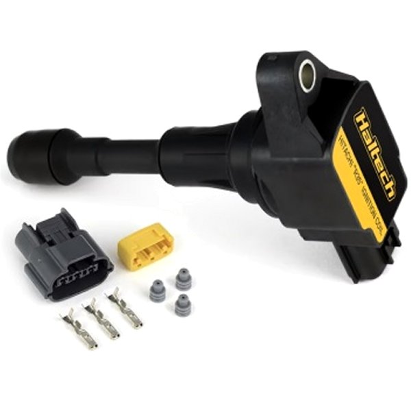 Hitachi R35 Ignition Coil w/Built-In Ignitor (Incl Plug & Pins)