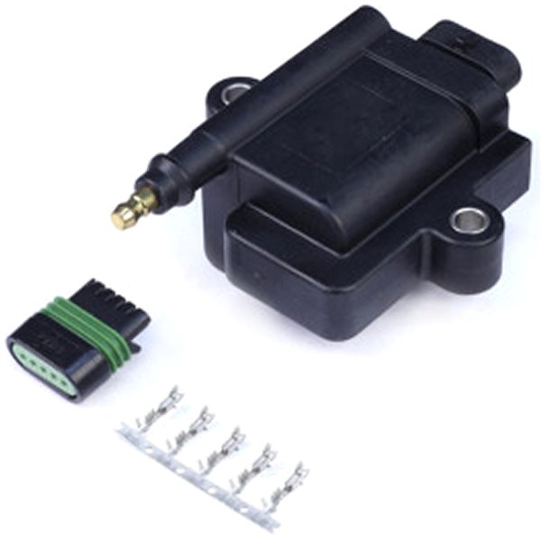 High Output IGN-1A Inductive Coil w/Built-In Ignitor (Incl Plug & Pins)