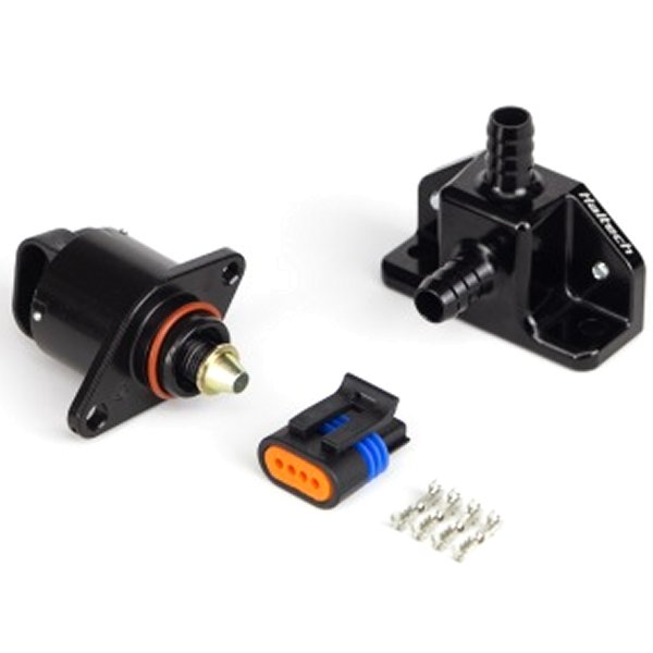Billet 2 Port Housing w/2 Screw Style Motor Idle Air Control Kit