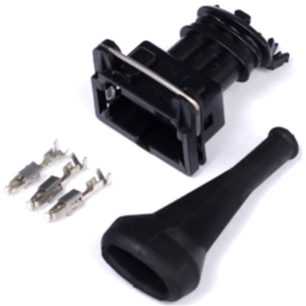 Bosch 3 Pin Junior Timer Female Connector Plug & Pins