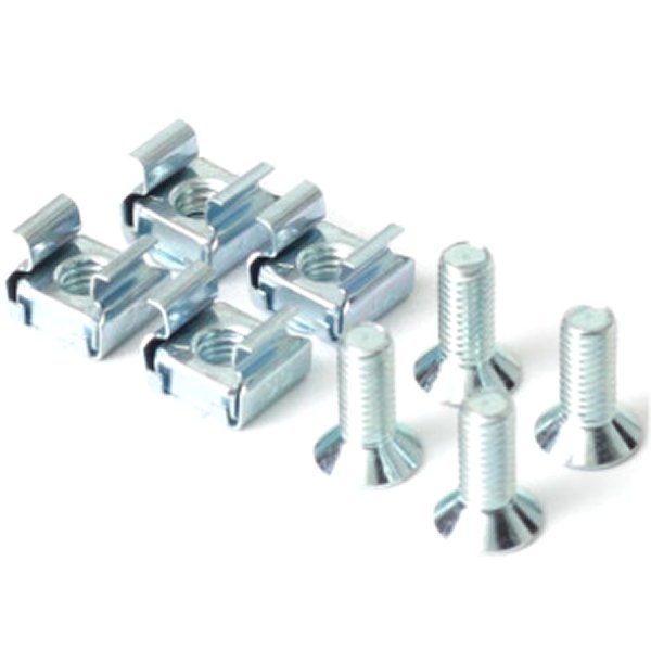 Platinum ECU Rail-Type Mounts & Screws - (Pack of 4)