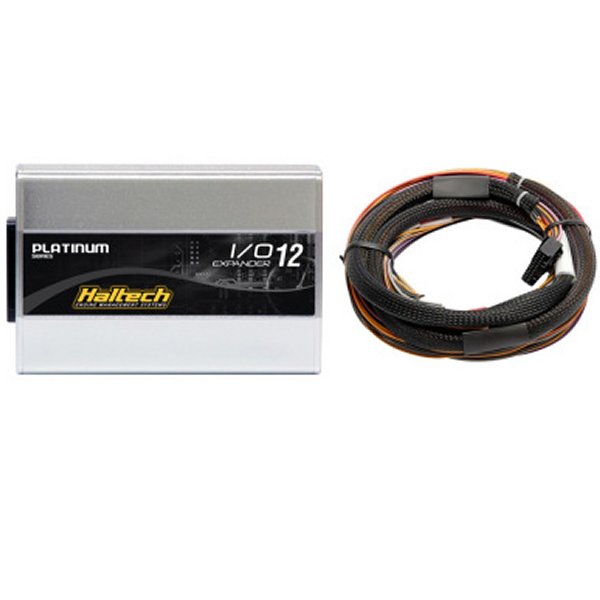 IO 12 Expander Box A CAN Based 12 Channel w/Flying Lead Harness