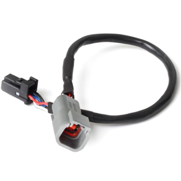 3in CAN Adaptor Cable DTM-4 Female Receptacle/Socket to 8 Pin Black Tyco