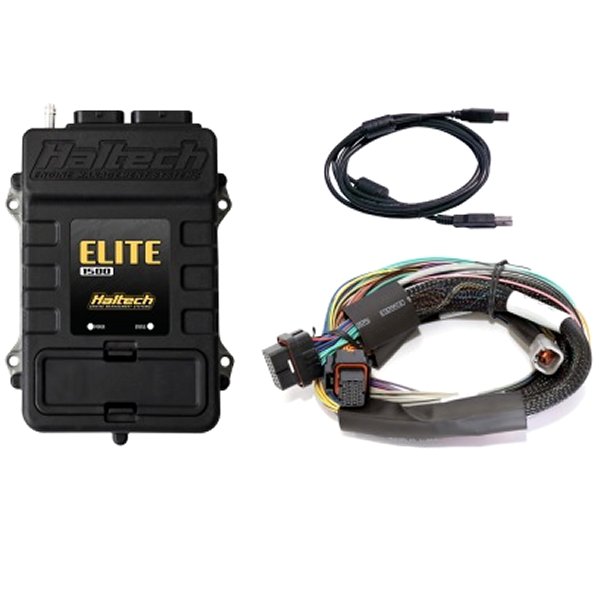 Elite 1500 Basic Universal Wire-In Harness ECU Kit