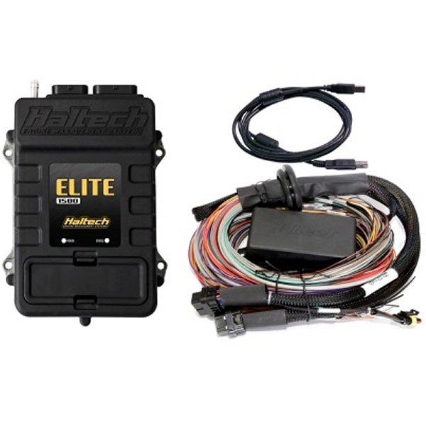 Elite 1500 Premium Universal Wire-In Harness ECU Kit