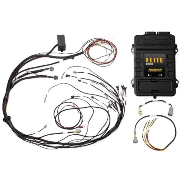 Elite 1500 Terminated Harness ECU Kit w/ Square EV1 Injector Connectors
