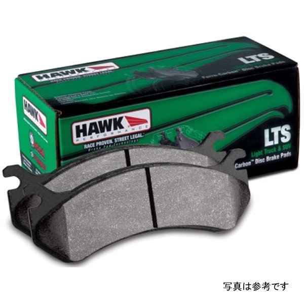 19-20 Ram 1500 Rear LTS Street Rear Brake Pads