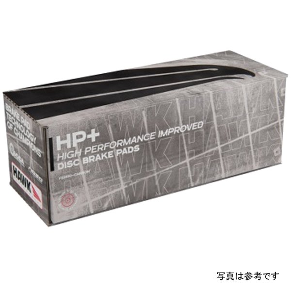 2020 Ford Mustang Shelby GT500 HP+ Motorsports Front Brake Pads