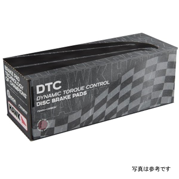 2020 Ford Mustang Shelby GT500 DTC-70 Race Front Brake Pads