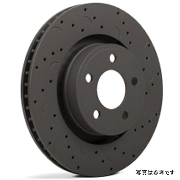 Talon 2013 Scion FR-S Drilled and Slotted Front Brake Rotor Set