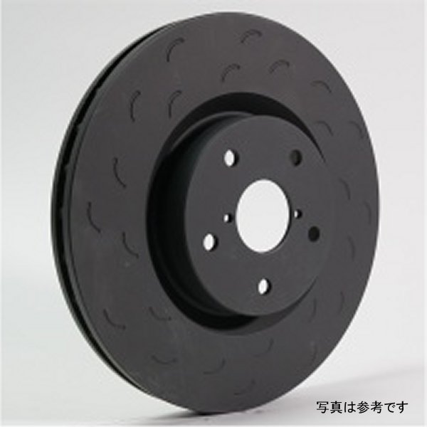 Talon 08-19 Toyota Land Cruiser/Sequoia/Tundra Premium Slotted-Only Rear Brake Rotor Set