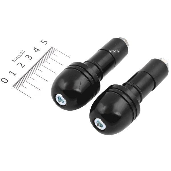 アルミ削り出しサイドキャップ ブラック Φ7/8インチハンドル用 ウエイトバランサー