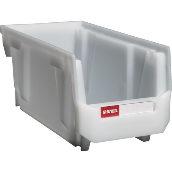 スタッキングコンテナ 2.7L 白半透明