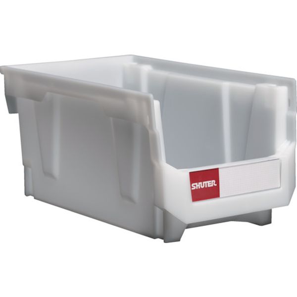 スタッキングコンテナ 9.6L 白半透明