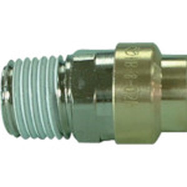 HB601M 808-2890  ファイブHタイプメイルコネクタ6mm・R1/8