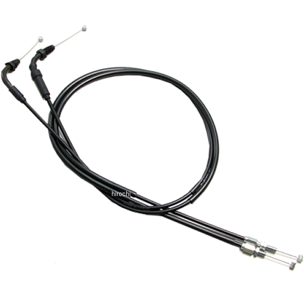 ロングスロットルケーブルW GB350 (50mmロング) GB350S (75mmロング) 黒