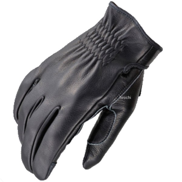 HBG-037 ヘンリービギンズ HenlyBegins 内縫いガンカットショートグローブ 黒