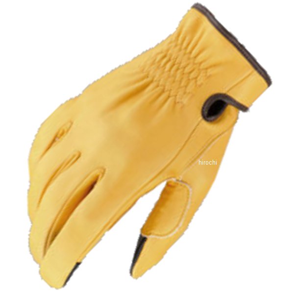 HBG-037 ヘンリービギンズ HenlyBegins 内縫いガンカットショートグローブ キャメル