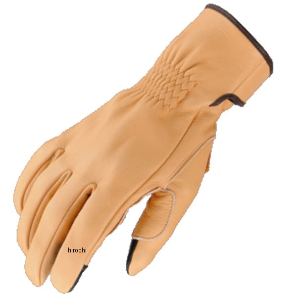 HBG-039 ヘンリービギンズ HenlyBegins 内縫いガンカットロンググローブ ナチュラル