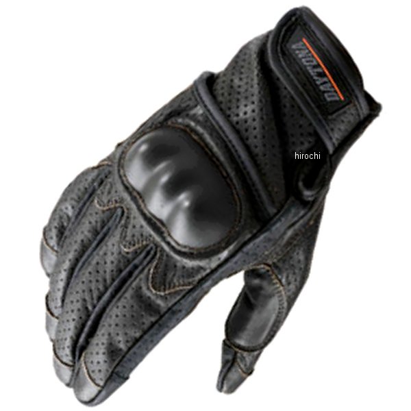 カウレザープロテクターグローブ 黒